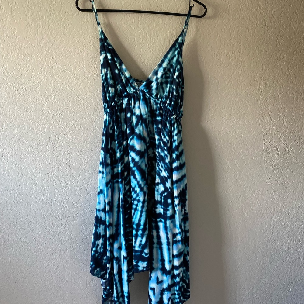 Blue sundress